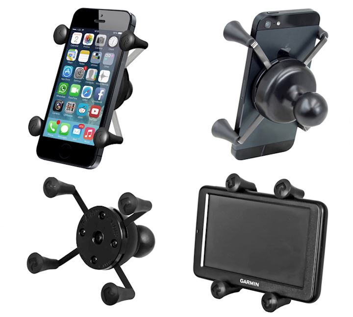 (RAM-HOL-UN7B) Ram Mount X-Grip Universal Smart Phone & Sat Nav Holder